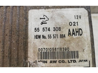 Блок управления двигателя 55571884, 55574308   Opel Meriva B