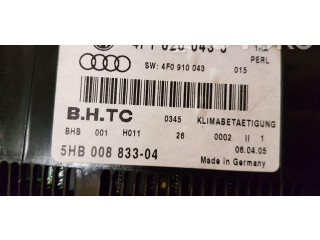 Блок управления климат-контролем 4F1820043J Audi A6 S6 C6 4F