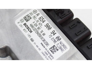 Řídící jednotka A6549009400, A6549017600 Mercedes-Benz Sprinter W907 W910 2021