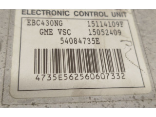 Блок АБС 12773673, 54084735E Saab 9-3 Ver2 2008 - 2016 года