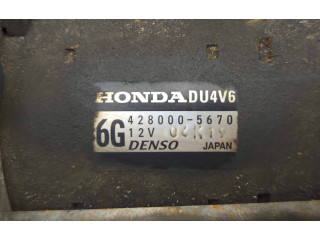 Стартер 4280005670, 08K19   Honda Accord  