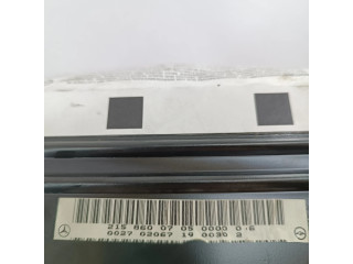 Подушка безопасности двери 2158600705   Mercedes-Benz CL C215