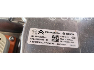 Вентилятор радиатора         Peugeot 508 RXH 