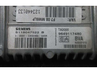 Блок управления коробкой передач TA2000, SIEMENS Citroen C5