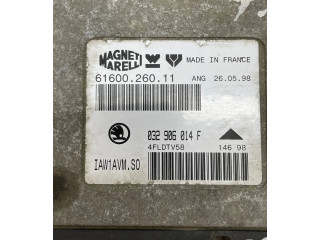 Блок управления двигателя 032906014F, 4FLDTV58 Skoda Octavia Mk1 (1U)