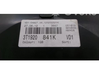 Панель приборов 3T1920841K, A2C53219665 Skoda Superb B6 (3T)