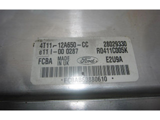 Блок управления двигателем Блок управления 4T1112A650CC   Ford Transit -  Tourneo Connect