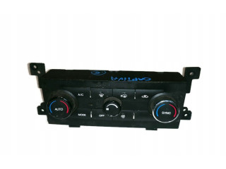 Блок управления кондиционера воздуха / климата/ печки (в салоне) 95369310   Chevrolet Captiva    