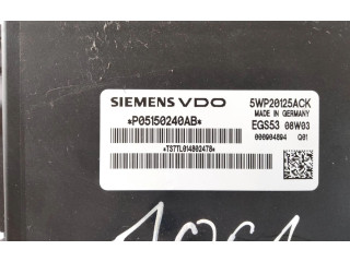 Блок управления коробкой передач P05150240AB, 5WP20125ACK   Jeep Cherokee III KJ