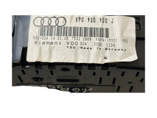 Панель приборов 8P0920900J   Audi A3 S3 8P       