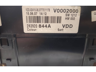 Панель приборов 2K0920844A, V0002000 Volkswagen Caddy