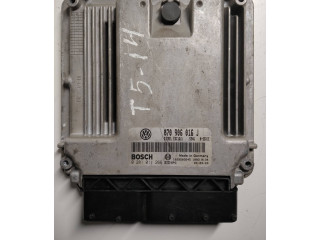 Řídící jednotka 070906016J, 1039S03645   Volkswagen Transporter - Caravelle T5 2005