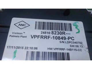 Přístrojová deska Renault Captur 2015 248105380R, 248108230R