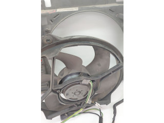 Вентилятор радиатора 9655258680 Citroen Berlingo