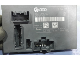 Рулевая рейка Модуль управления сидением Audi A6 S6 C7 4G 2011 - 2018 года