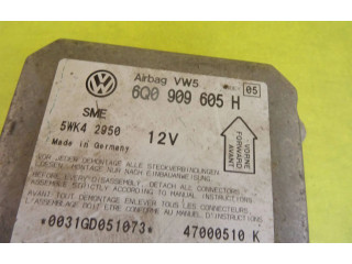 Блок подушек безопасности 6Q0909605H, 5WK42950 Skoda Fabia Mk1 (6Y)