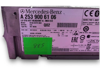 Блок комфорта NR885, A2539006106   Mercedes-Benz GLC X253 C253   