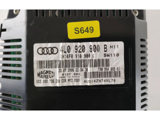 Přístrojová deska Audi Q7 4L 2010 4L0920900B, 4F0910900C