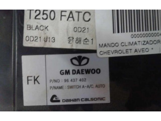 Блок управления климат-контролем 96437402   Chevrolet Astra