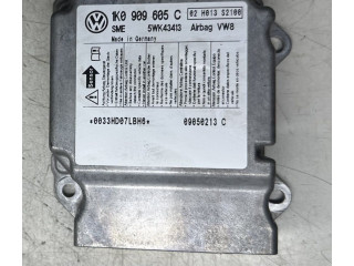 Блок подушек безопасности 5WK43413, 1K0909605C Volkswagen Golf Plus
