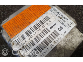 Блок подушек безопасности 0285001222, 0018203126   Mercedes-Benz A W168