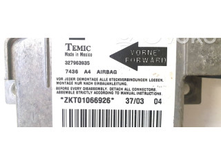 Блок подушек безопасности 13158713 Opel Meriva A