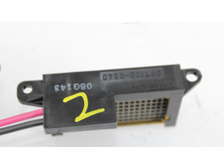 Блок управления климат-контролем 09710003402 Mitsubishi Grandis