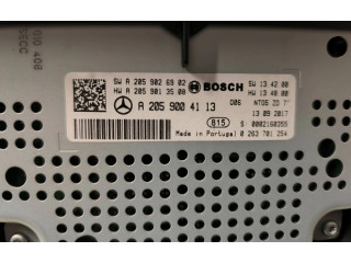 Дисплей    A2059004113, A2059013508   Mercedes-Benz V Class W447