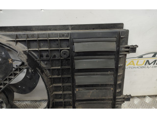 Вентилятор радиатора 6R0959455D Skoda Rapid (NH)