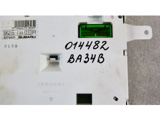 Рулевая рейка  Экран/ дисплей / маленький экран 85261xa00a, 0276001   Subaru B9 Tribeca 2006 - 2007 года