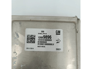Блок управления двигателя 12699896, 812835949   Chevrolet Camaro