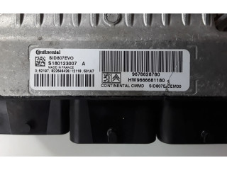 Řídící jednotka 9678628780, S180123007 Peugeot 508 2012