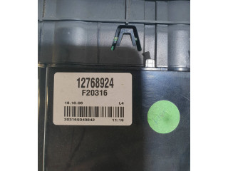 Блок управления климат-контролем 12768924, F20316 Saab 9-5