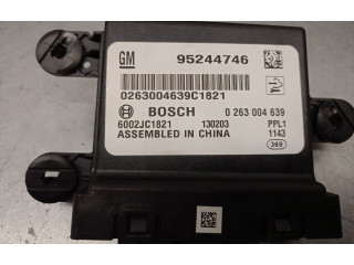 Блок управления 95244746, 0263004639CBOSCH   Chevrolet Cruze
