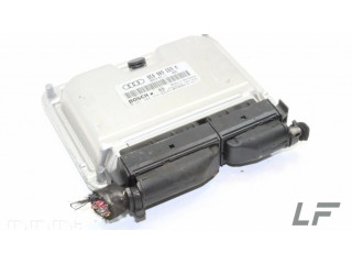 Блок управления двигателя 0261208238, 8E0909559M   Audi A4 S4 B6 8E 8H