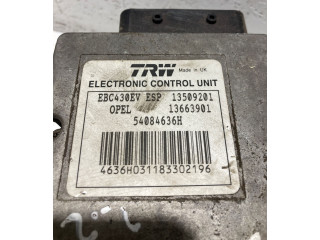 Jednotka ABS 13509201, 13663901 Opel Vectra C 2004