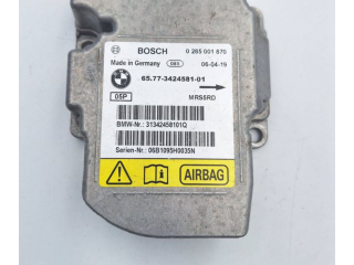 Блок управления надувных подушек 3424581, 65773424581 BMW X3 E83