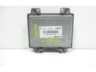Блок управления двигателем Блок управления 12638732 Opel Meriva B