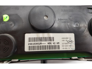 Панель приборов 248103932R, 248102645R   Dacia Lodgy       