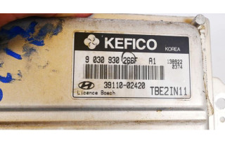 Блок управления двигателя 3911002420 Hyundai Getz