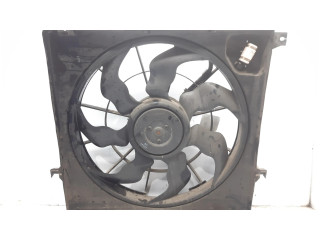 Вентилятор радиатора 1250F8 Hyundai Santa Fe 2.2