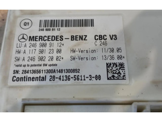 Блок управления двигателя A2469009112 Mercedes-Benz A W176