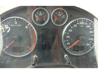 Панель приборов 8P0920930Q   Audi A3 S3 A3 Sportback 8P       