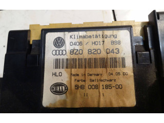 Блок управления климат-контролем 8Z0820043   Audi A2