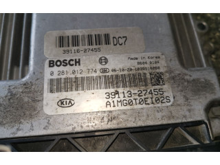 Řídící jednotka 0281012774, 3911327455 KIA Magentis 2009