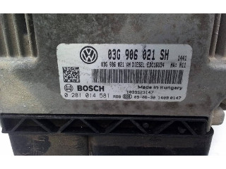 Řídící jednotka 03G906021SH   Volkswagen Caddy 2015