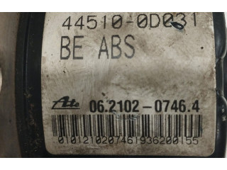 Блок АБС Toyota Yaris Verso 1999 - 2005 года