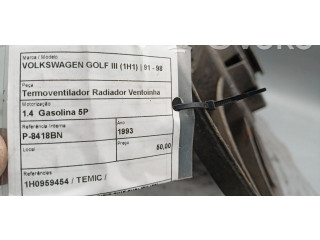 Вентилятор печки 1H0959454, TEMIC Volkswagen Golf III