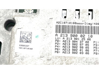 Přístrojová deska  Mercedes-Benz E W213 2017 a2139000210, a2139012506  