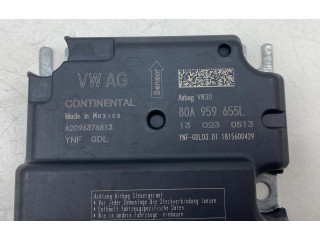 Блок подушек безопасности 80A959655L, A2C96376813   Audi Q5 SQ5